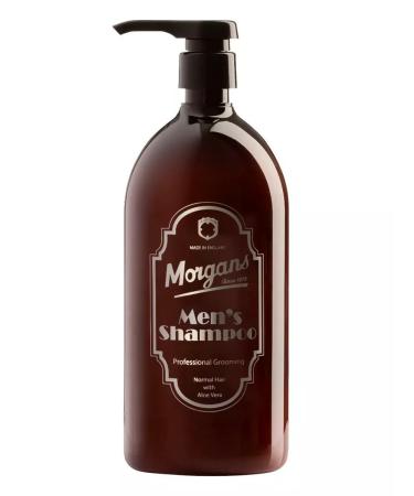 Morgan's Men's Groming Shampoo Hair Shampoo 1000 ml - Buy Online on GoSupps.com