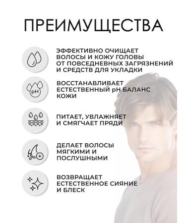 Morgan's Deep Cleansing Shampoo deep cleaning shampoo 1000 ml - Buy Online on GoSupps.com