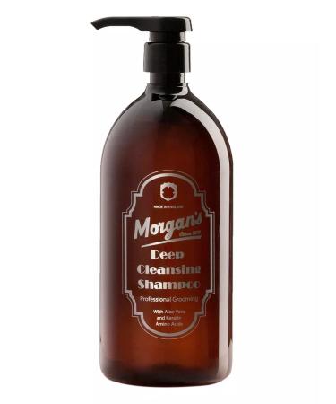 Morgan's Deep Cleansing Shampoo deep cleaning shampoo 1000 ml - Buy Online on GoSupps.com