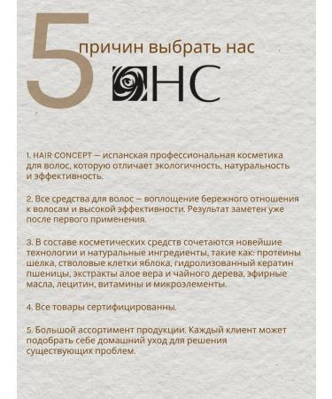 HAIRCONCEPT Fluid for hair indelible 250ml - Buy Online on GoSupps.com