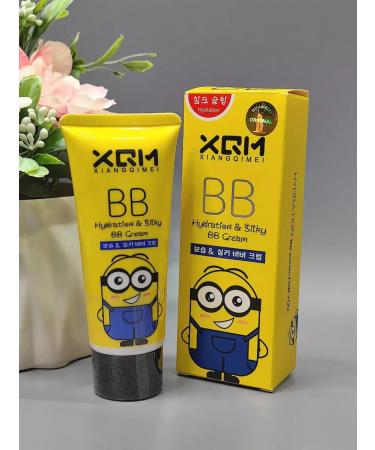 Moisturizing cream Face cream BB XQM Hydration & Silky Minions 65ML - Buy Online on GoSupps.com