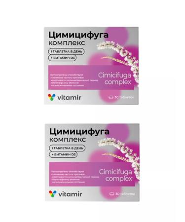 SquareC Tsimicifuga complex 30 tab. 2 units