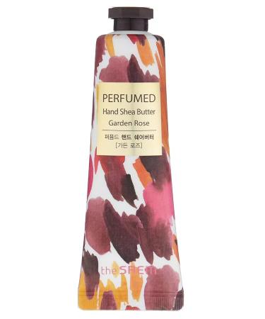 THE SAEM Perfumed Hand Shea Butter hand cream with a 30g rose
