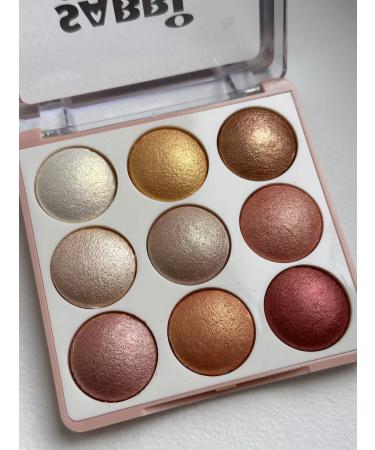 AIBIZWIN Sabbi highlighters palette - Buy Online on GoSupps.com