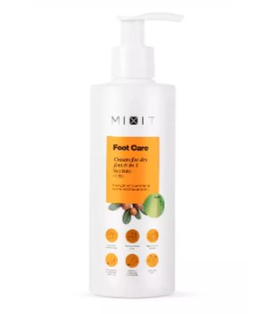 MIXIT Moisturizing foot cream and heels with urea softening