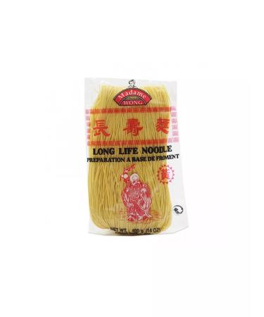 Madame Wong Lapsha "noodles of longevity" 400 g and noodles rice 1 mm 375 g - Buy Online on GoSupps.com
