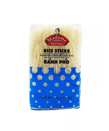 Madame Wong Lapsha "noodles of longevity" 400 g and noodles rice 1 mm 375 g - Buy Online on GoSupps.com