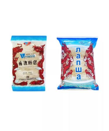 Lapsha starch 140 g and noodles starch 500 g
