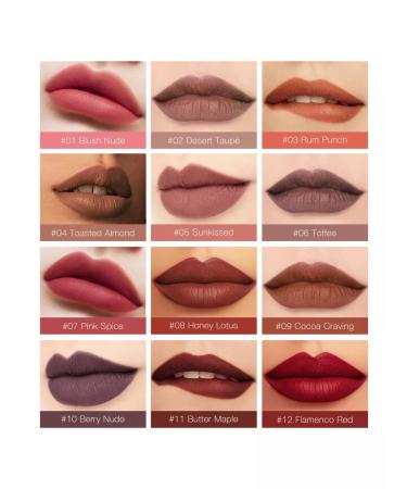 OTWOO Matte persistent tint lip gloss # 4 - Buy Online on GoSupps.com