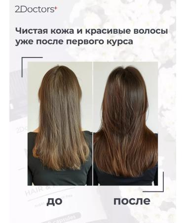 2Doctors Vitamins for hair skin and nails - Buy Online on GoSupps.com