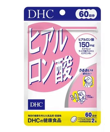 DHC Hyaluronic acid 120 tablets