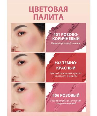 OTWOO Blue in a person with high pigmentation No. 520 - Buy Online on GoSupps.com