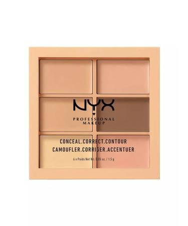 NYX Cream palette for makeup