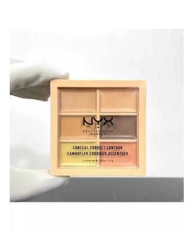 NYX Cream palette for makeup - Buy Online on GoSupps.com