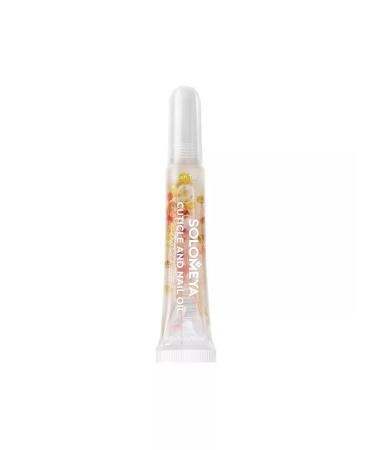 SOLOMEYA Oil for cuticle and nails tropical hibiscus 10 ml