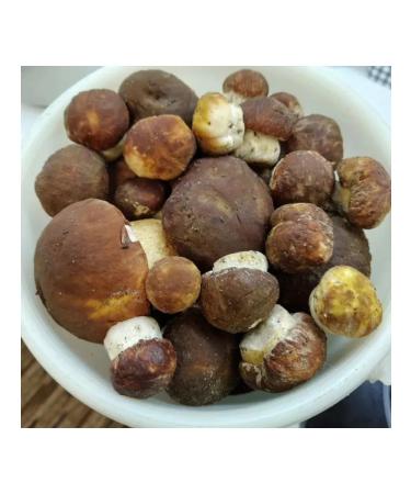 White pickled mushrooms 450 grams of holes - Buy Online on GoSupps.com