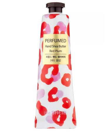 THE SAEM Perfumed Hand Shea Butter Plum with a plum 30g