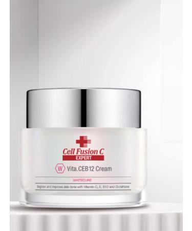 Cell Fusion C Face cream is nutritious from pigmentation 50 ml - Buy Online on GoSupps.com