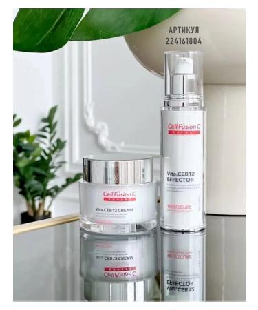 Cell Fusion C Face cream is nutritious from pigmentation 50 ml - Buy Online on GoSupps.com