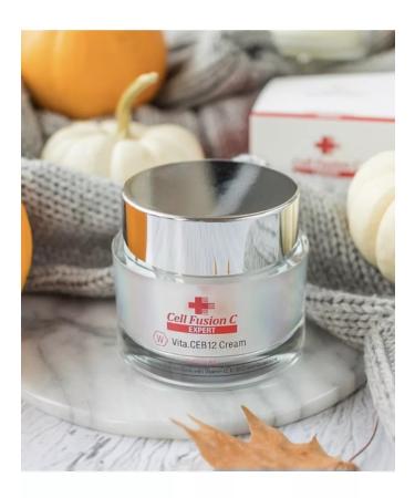 Cell Fusion C Face cream is nutritious from pigmentation 50 ml - Buy Online on GoSupps.com