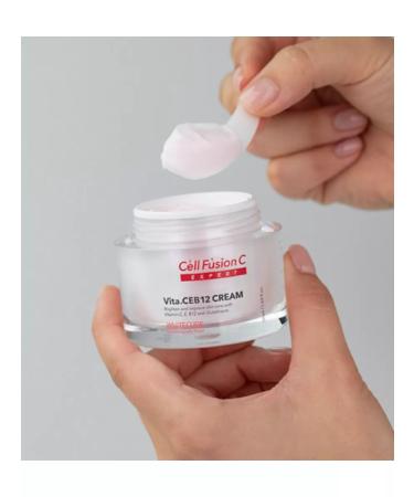 Cell Fusion C Face cream is nutritious from pigmentation 50 ml - Buy Online on GoSupps.com