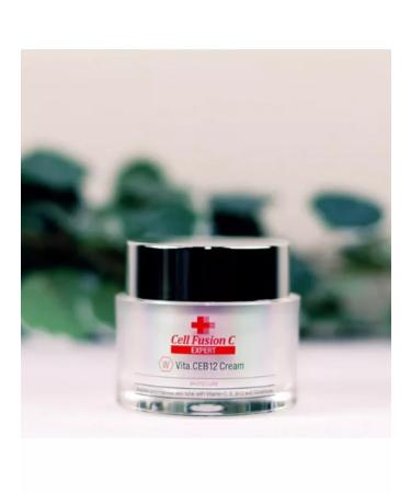 Cell Fusion C Face cream is nutritious from pigmentation 50 ml - Buy Online on GoSupps.com