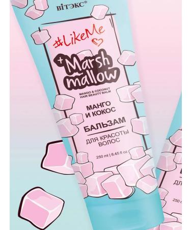 Vitex Shampoo and hair balm set Marshmallow - Buy Online on GoSupps.com