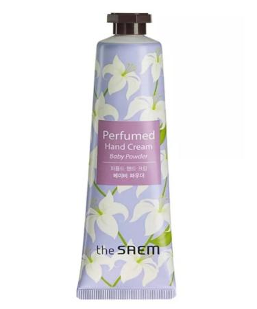 THE SAEM Perfumed Hand Cream hand cream aroma of children's powder 30g