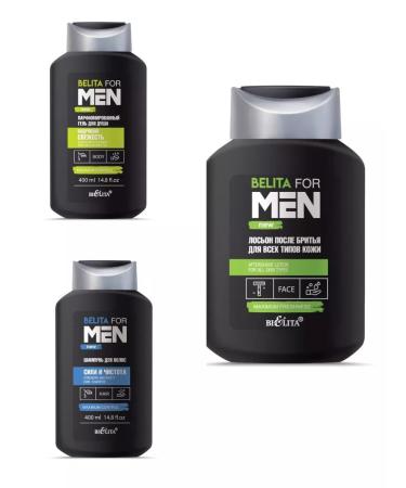 BELITA Set of male No. 7 gel + shampoo + lotion