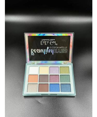 DO DO GIRL Palette of shadows for the eyelids Sabbi 12 shades - Buy Online on GoSupps.com