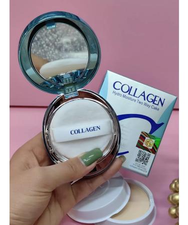 COLLAGEN Face powder 13 tone - Buy Online on GoSupps.com