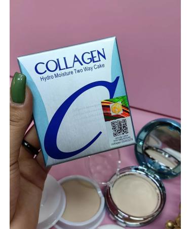 COLLAGEN Face powder 13 tone - Buy Online on GoSupps.com