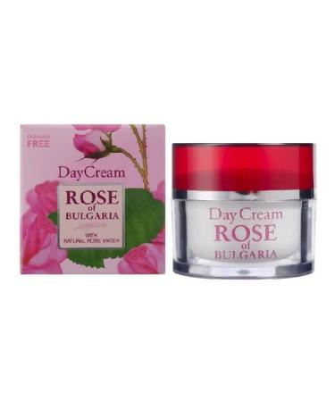 Rose of Bulgaria Cream of face-day 50ml-1 pcs - Buy Online on GoSupps.com