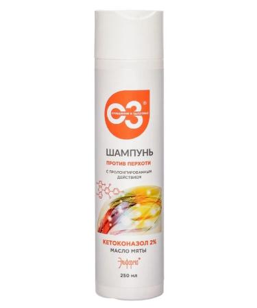 ELFARMA Shampoo against dandruff with ketoconazole 250 ml - 3pcs - Buy Online on GoSupps.com