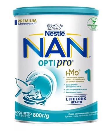 NAN 1 Optipro mixture dry for children from birth 800 GP-1pcs