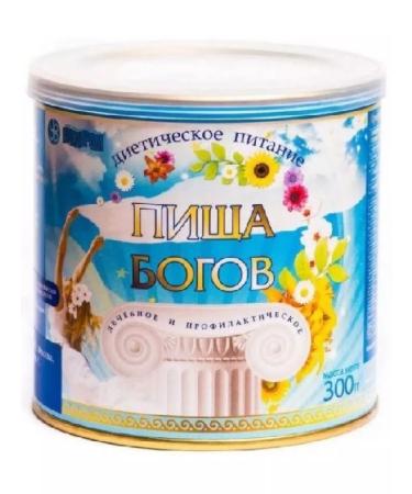 FOOD OF THE GODS Soy -white cocktail dry with a flavor of vanilla 300 g -1pcs - Buy Online on GoSupps.com