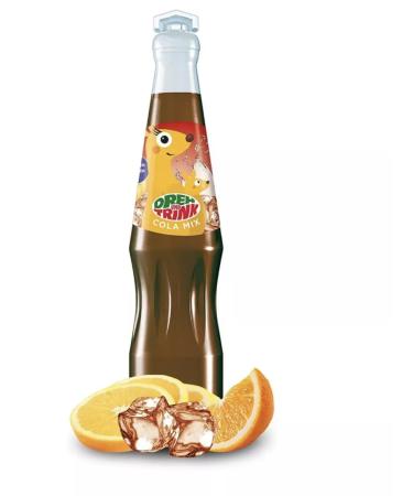 Oren Trink Drink gas 0.2 l orange