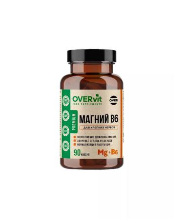 OVER Magnesium B6 for the nervous system 90 capsules