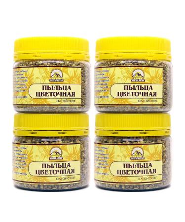 NECTAR OF ALTAI Pollen Flower Altai Offing 100 g 4 pcs
