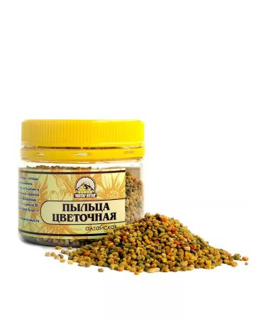 NECTAR OF ALTAI Pollen Flower Altai Offing 100 g 4 pcs - Buy Online on GoSupps.com