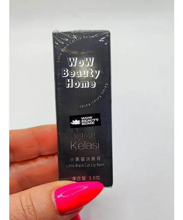 Kelasi Black Cat Lip Balm - Buy Online on GoSupps.com