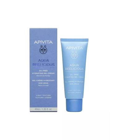 APIVITA Moisturizing low-fat cream gel Aqua Beelicious 40 ml