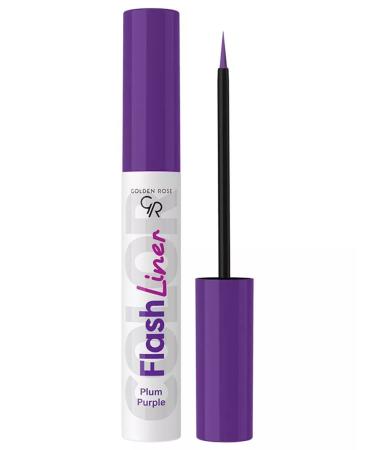 golden rose Eyeling for the eyes is liquid colored tone 07 plum-violet - Buy Online on GoSupps.com