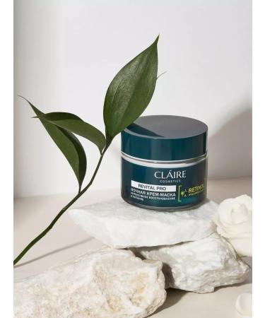 Claire Cosmetics Facial cream day and night with retinol Revital - Buy Online on GoSupps.com