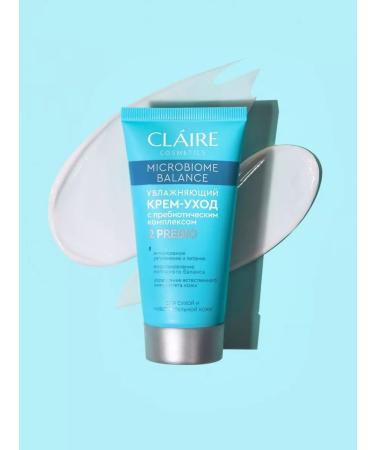 Claire Cosmetics Moisturizing face Microbiome Balance 50 ml - Buy Online on GoSupps.com