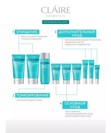 Claire Cosmetics Facial tonic Balancing Microbiome Balance 200 ml - Buy Online on GoSupps.com