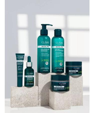 Claire Cosmetics Moisturizing serum for the face with retinol Revital Pro 30 ml - Buy Online on GoSupps.com