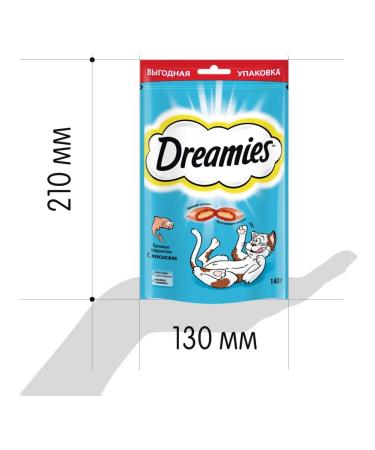 DREAMIES Cottage Pill for cats salmon 140 g - Buy Online on GoSupps.com