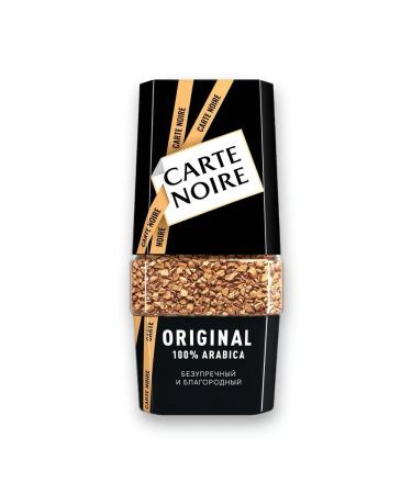 Carte Noire Coffee soluble cards noir (Original) 95 gr - Buy Online on GoSupps.com