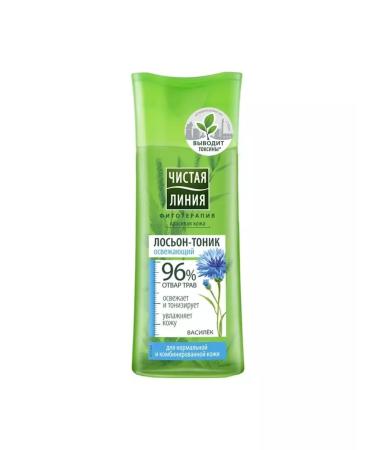 Beauty Facial Lotion Tonik Pure Vasilek 100 ml - Buy Online on GoSupps.com